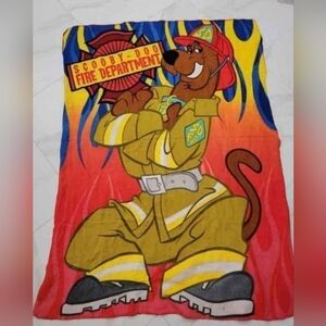 Scooby-Doo Fire Department Blanket